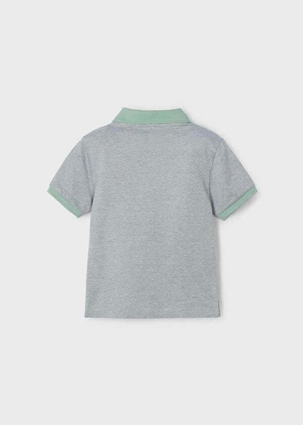 Polo m/c punto estructura – MARCAS