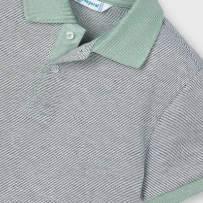 Polo m/c punto estructura – MARCAS