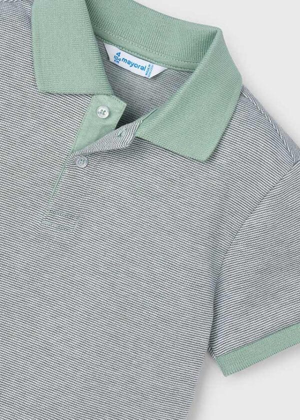 Polo m/c punto estructura – MARCAS