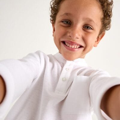 Polo m/l cuello mao – CAMISAS