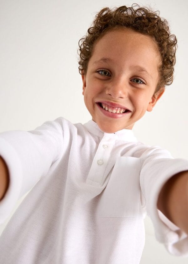 Polo m/l cuello mao – CAMISAS