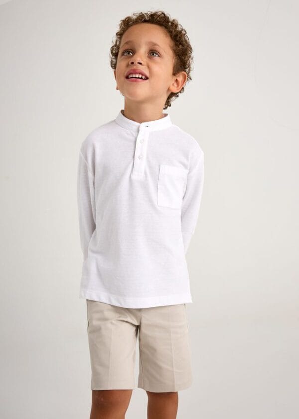 Polo m/l cuello mao – CAMISAS