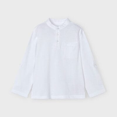 Polo m/l cuello mao – CAMISAS