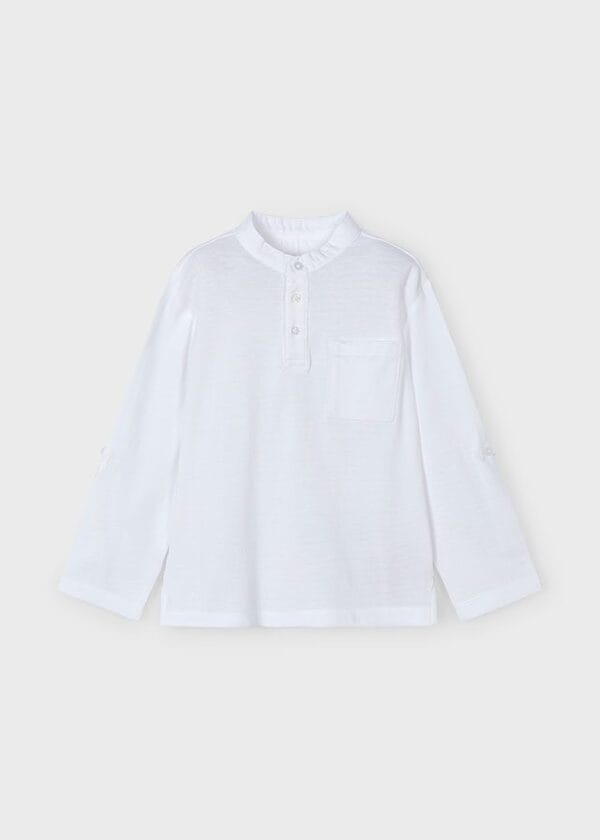 Polo m/l cuello mao – CAMISAS