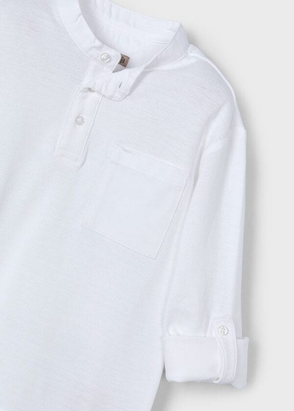 Polo m/l cuello mao – CAMISAS