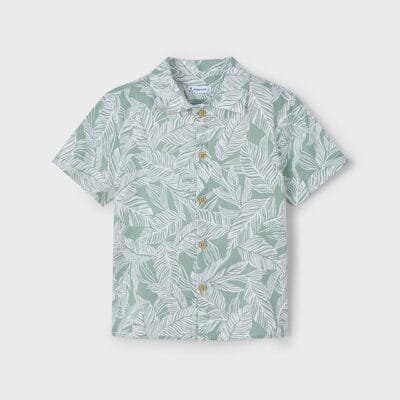 Camisa m/c gasa estampada – CAMISAS