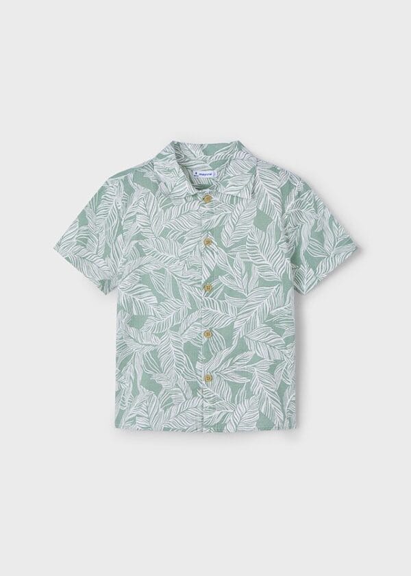 Camisa m/c gasa estampada – CAMISAS