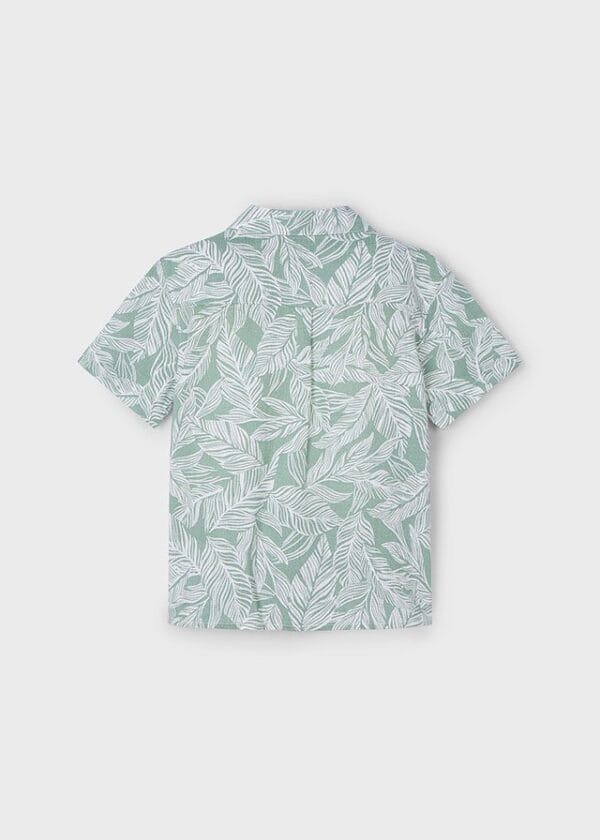 Camisa m/c gasa estampada – CAMISAS