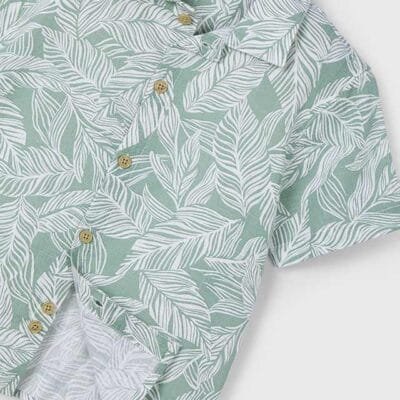 Camisa m/c gasa estampada – CAMISAS