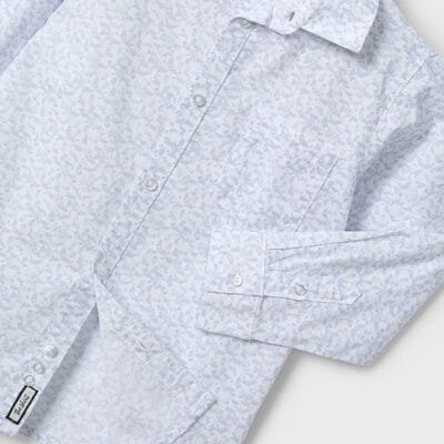 Camisa m/l estampada – CAMISAS