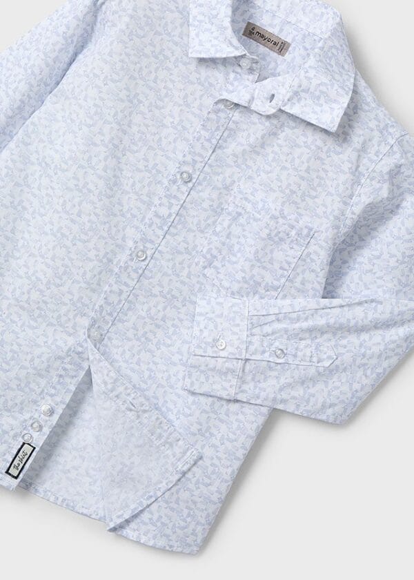 Camisa m/l estampada – CAMISAS