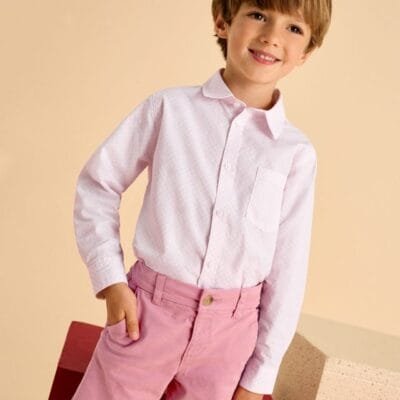 Camisa m/l estampada – CAMISAS