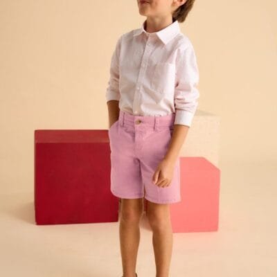 Camisa m/l estampada – CAMISAS