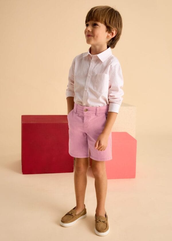 Camisa m/l estampada – CAMISAS