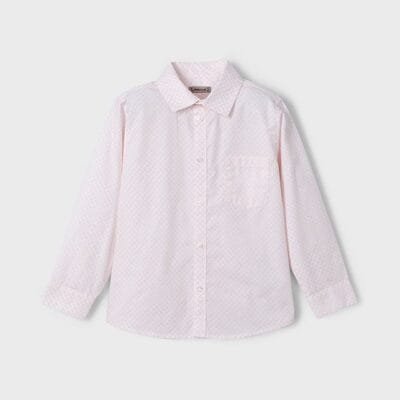 Camisa m/l estampada – CAMISAS