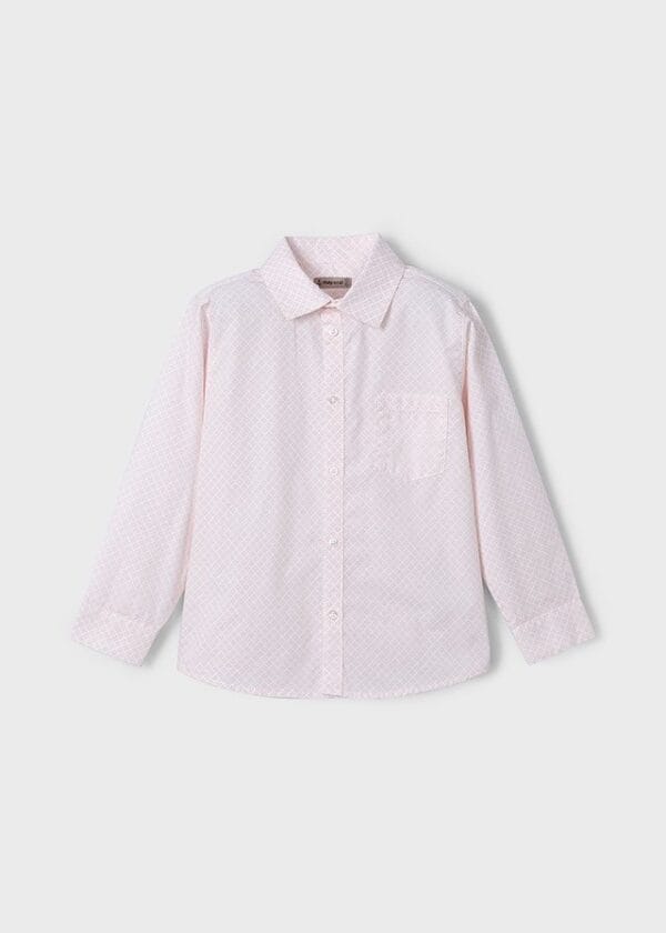 Camisa m/l estampada – CAMISAS
