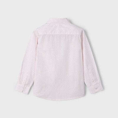 Camisa m/l estampada – CAMISAS