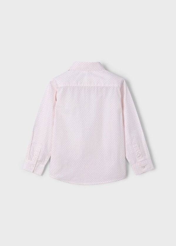 Camisa m/l estampada – CAMISAS