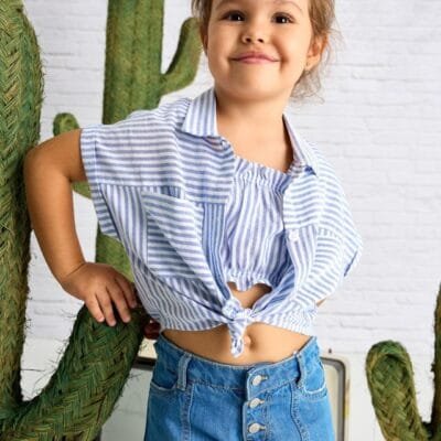 Bluson 2 piezas rayas – MARCAS