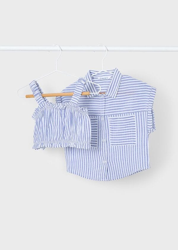 Bluson 2 piezas rayas – MARCAS