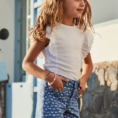 Pantalon corto estampado – MARCAS