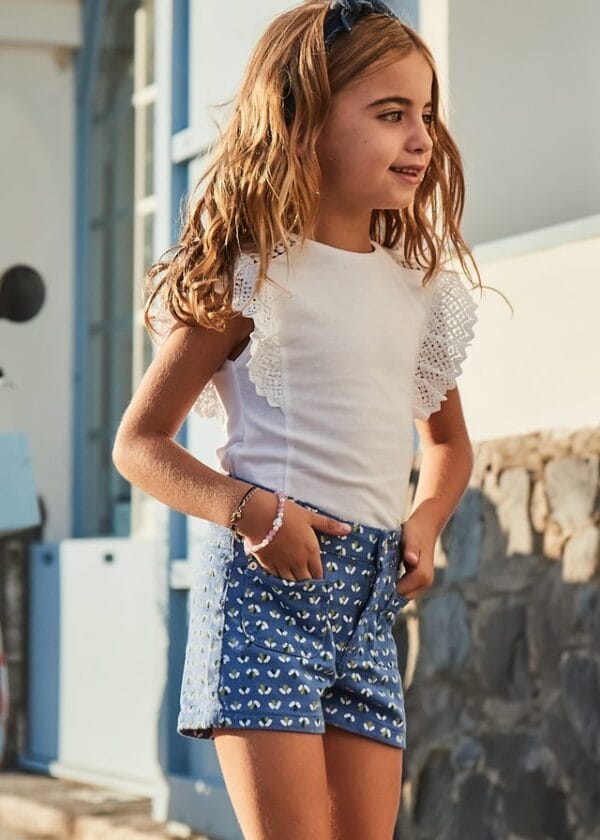 Pantalon corto estampado – MARCAS