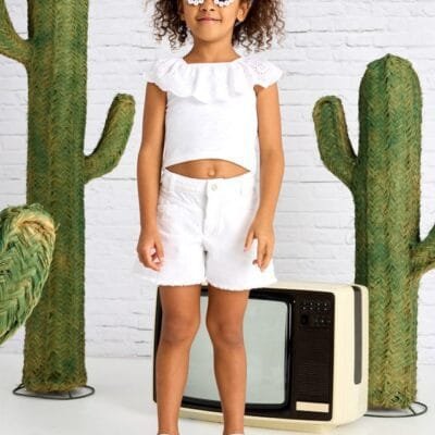 Pantalon corto sarga – MARCAS