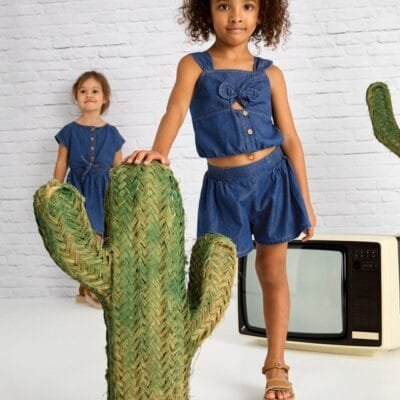 Pantalon corto fluido – MARCAS