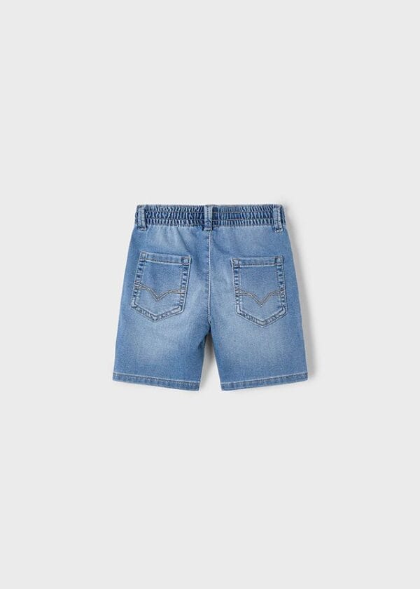 Bermuda soft denim jogger – MARCAS