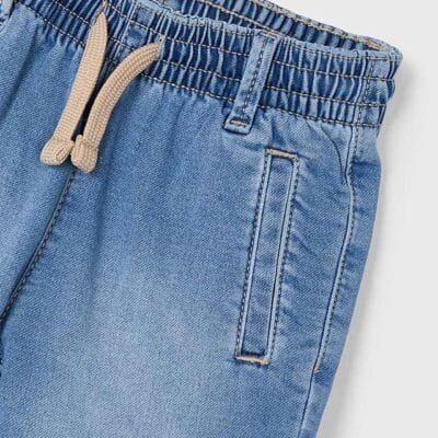 Bermuda soft denim jogger – MARCAS