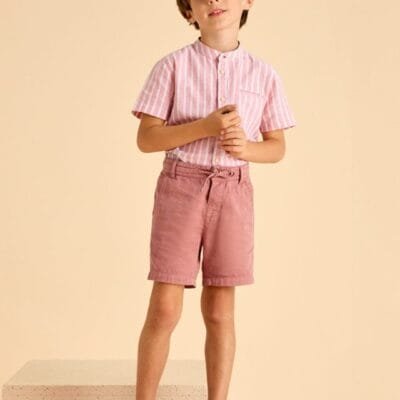 Bermuda lino delavado – MARCAS