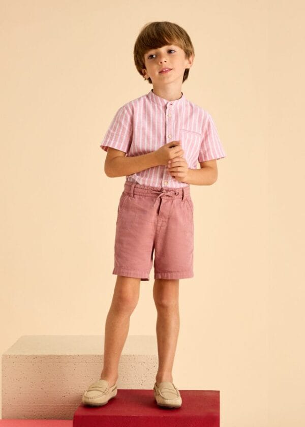 Bermuda lino delavado – MARCAS