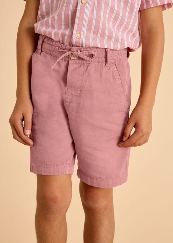 Bermuda lino delavado – MARCAS