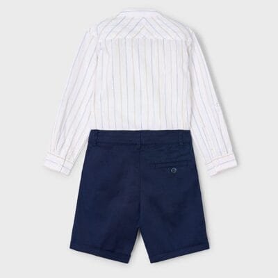 Conj. bermuda camisa m/l c/mao – MARCAS