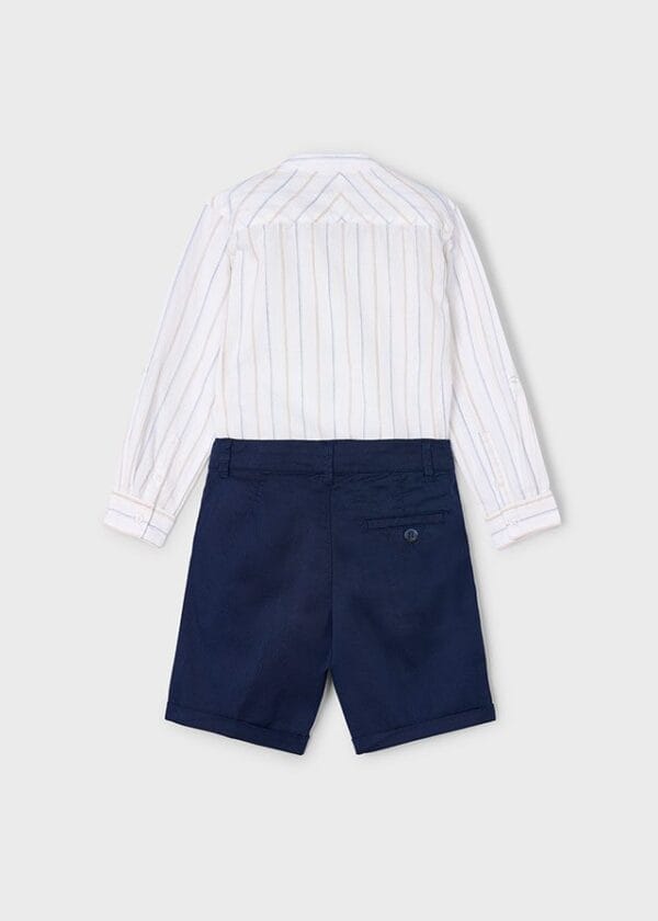 Conj. bermuda camisa m/l c/mao – MARCAS