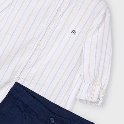 Conj. bermuda camisa m/l c/mao – MARCAS