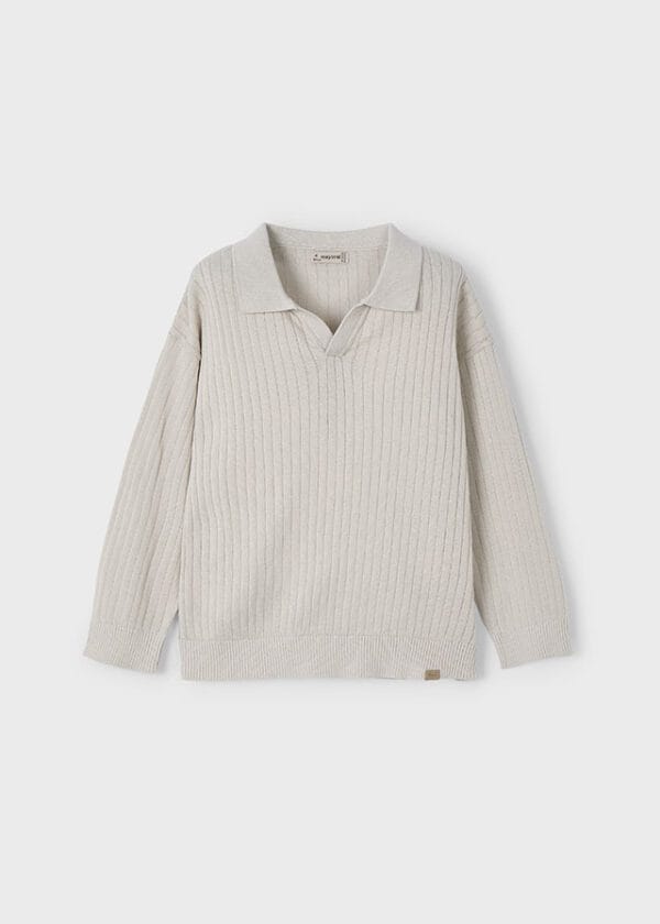 Jersey cuello polo – MARCAS