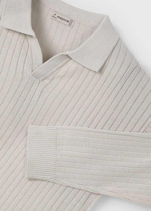 Jersey cuello polo – MARCAS