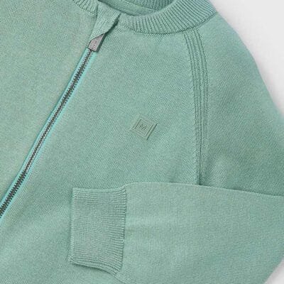 Canguro tricot bomber – ABRIGOS CHAQUETAS Y REBECAS