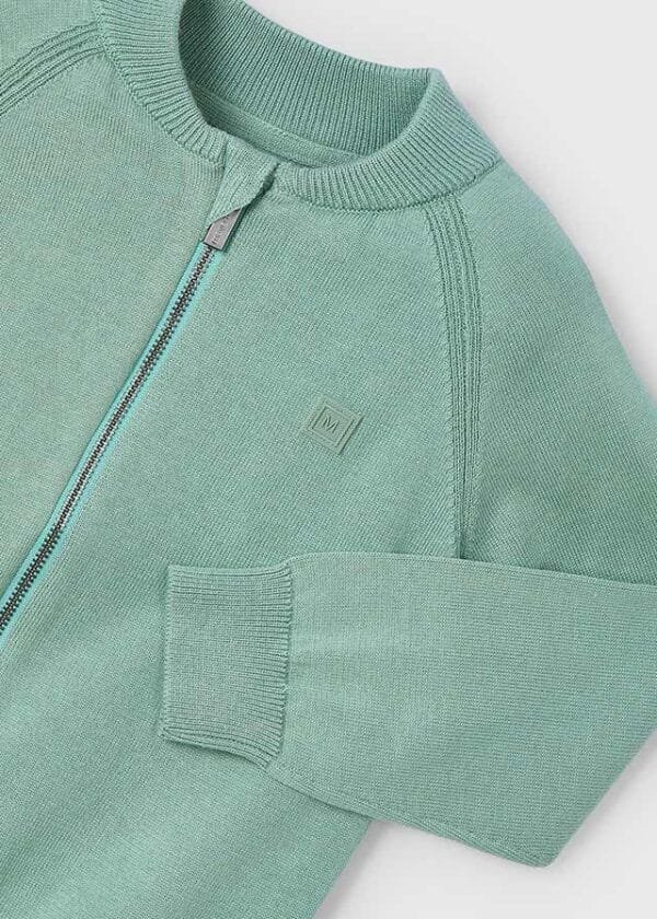 Canguro tricot bomber – ABRIGOS CHAQUETAS Y REBECAS