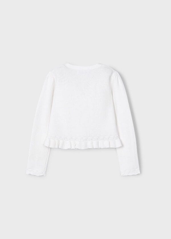 Rebeca tricot trenza – MARCAS