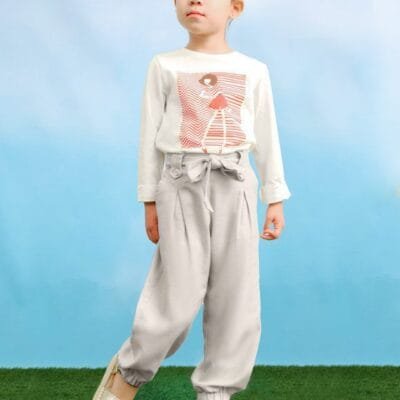 Pantalon largo fluido – MARCAS