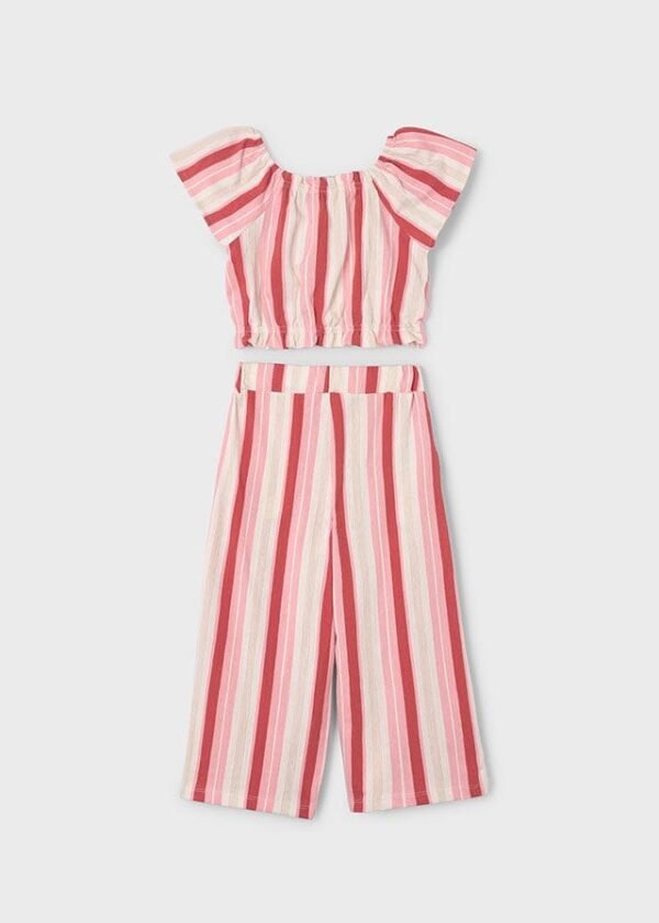 Conjunto pantalon largo rayas – MARCAS