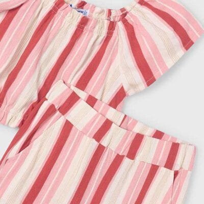 Conjunto pantalon largo rayas – MARCAS