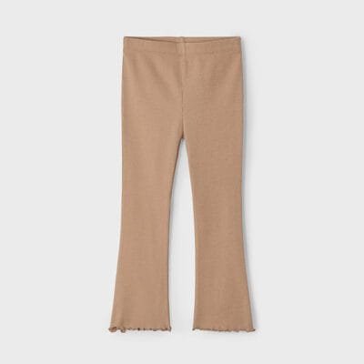 Leggings flare canale – MARCAS