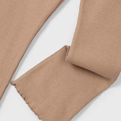 Leggings flare canale – MARCAS