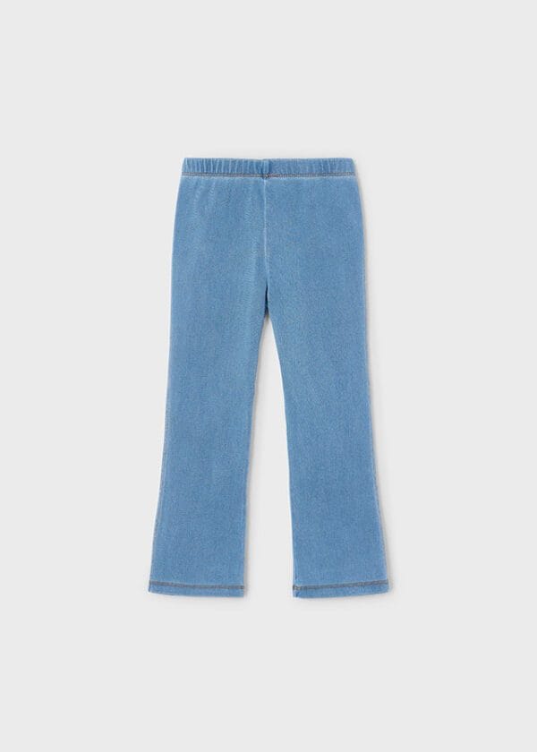 Leggings flare knit denim – MARCAS