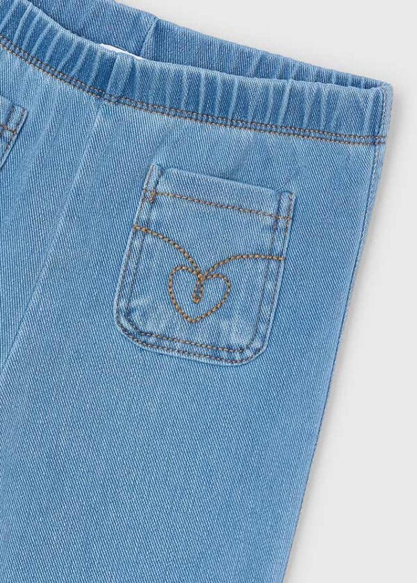 Leggings flare knit denim – MARCAS