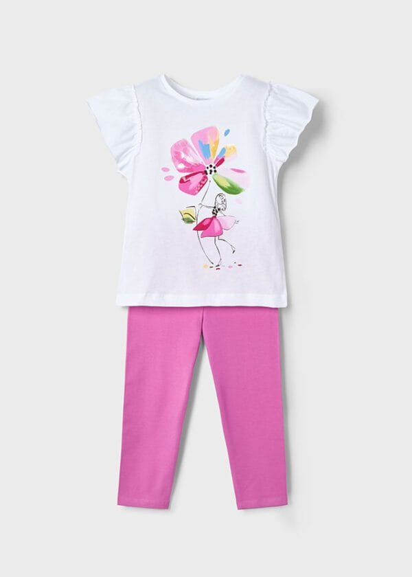 Conj. leggings flor – MARCAS