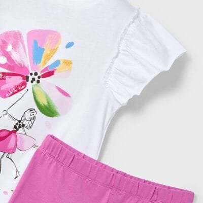 Conj. leggings flor – MARCAS